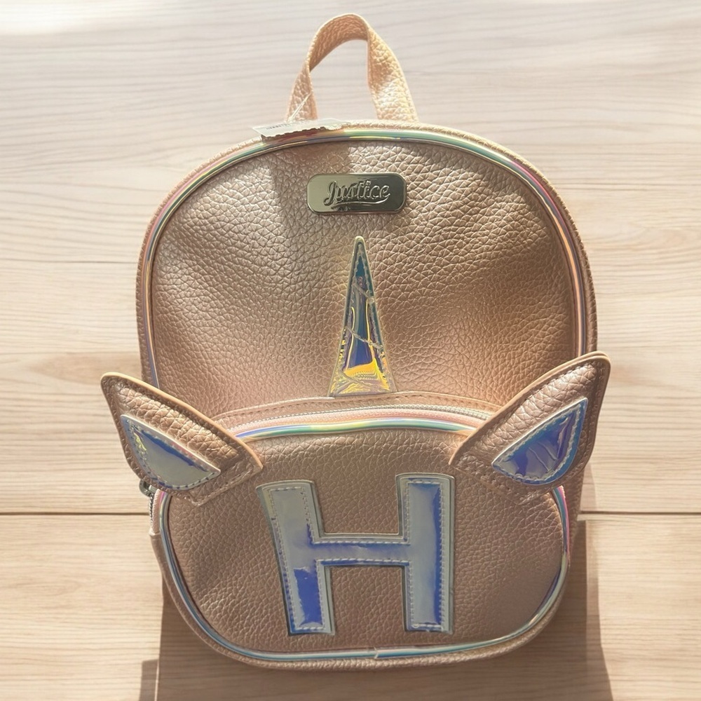 Justice “H” Backpack